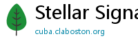 Stellar Signals news portal